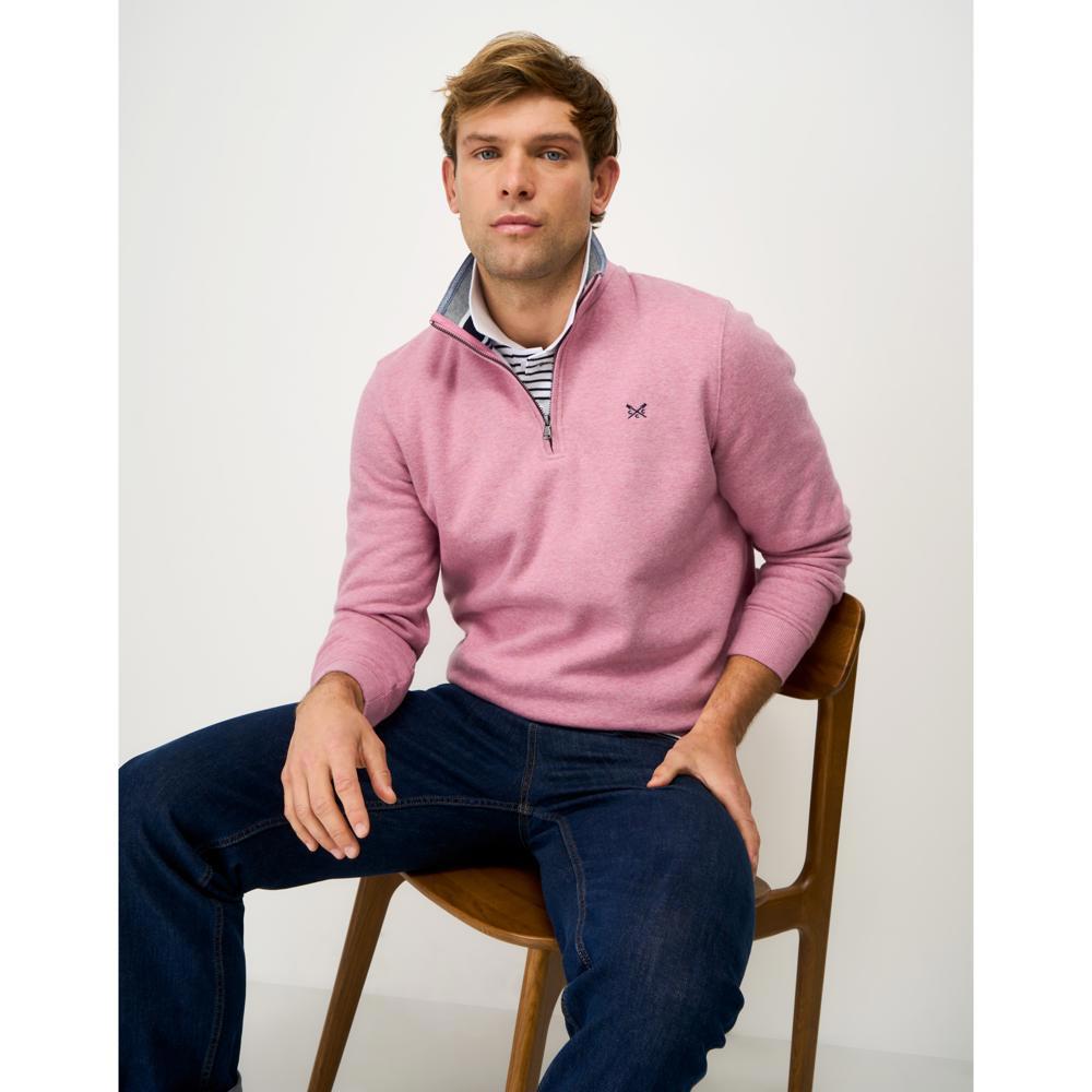 Crew Clothing Classic Half Zip Sweat